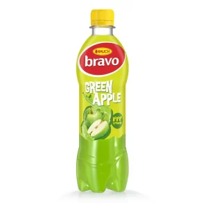 BRAVO ZELENÉ JABLKO 0,5l PET