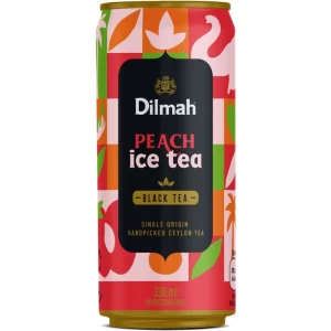DILMAH LEDOVÝ ČAJ - BROSKEV 0,33l