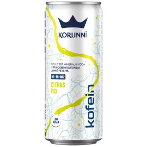 KORUNNÍ CAFFEINE 0,33l