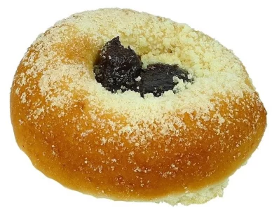 Řemeslný koláč s tvarohem a povidly