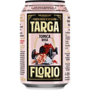TARGA FLORIO RŮŽOVÝ TONIC 0,33l