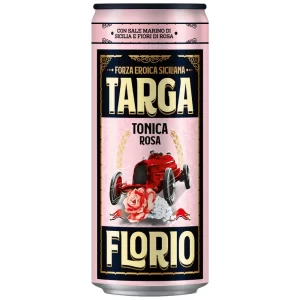 TARGA FLORIO RŮŽOVÝ TONIC 0,33l